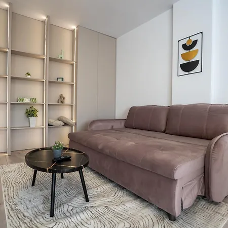 Apartment Nest-mountain View With Balcony And Free Parking