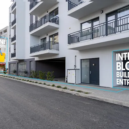 Apartment Nest-mountain View With Balcony And Free Parking *