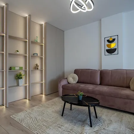 Nest-mountain View With Balcony And Free Parking Apartment